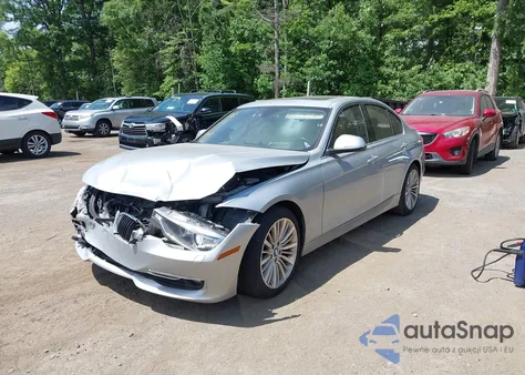 2013 BMW 335I z USA, uszkodzony, nr VIN WBA3A9C55DF475648
